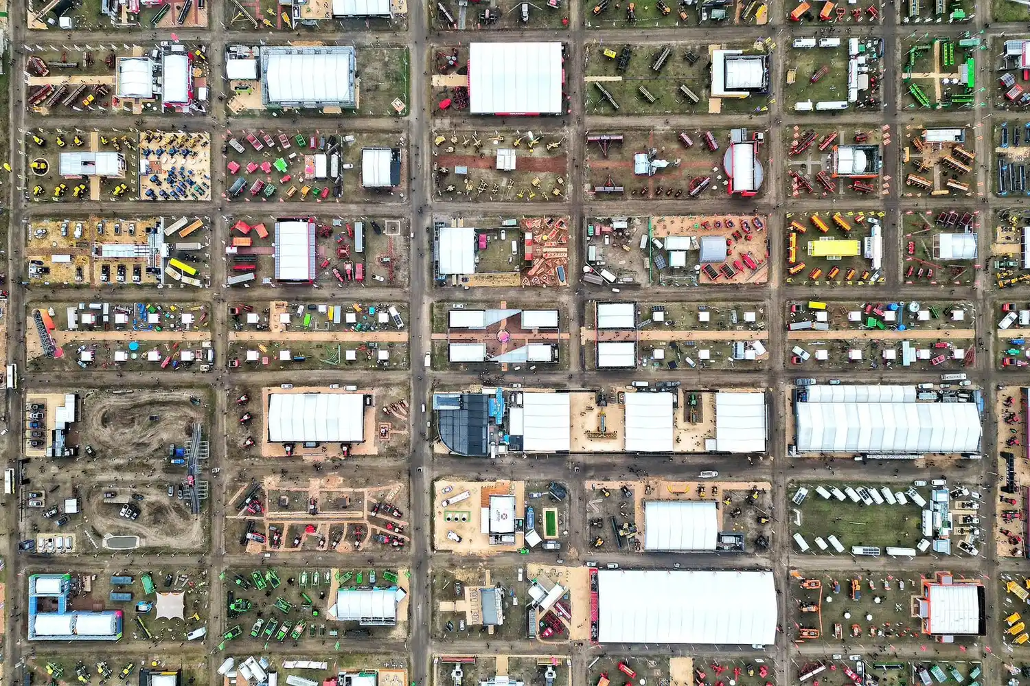 Fuerte presencia de Santa Fe en Agroactiva