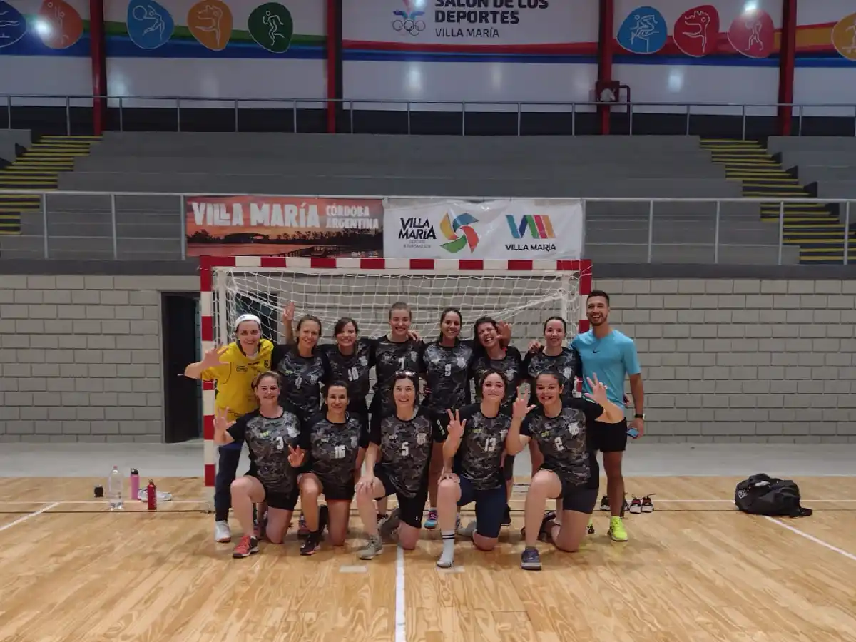 Las chicas jugaron en Villa María