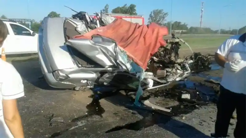 Entrerriano fue protagonista de un trágico choque en Santa Fe