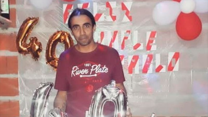 Desapareció un hombre de 43 años en Paraná