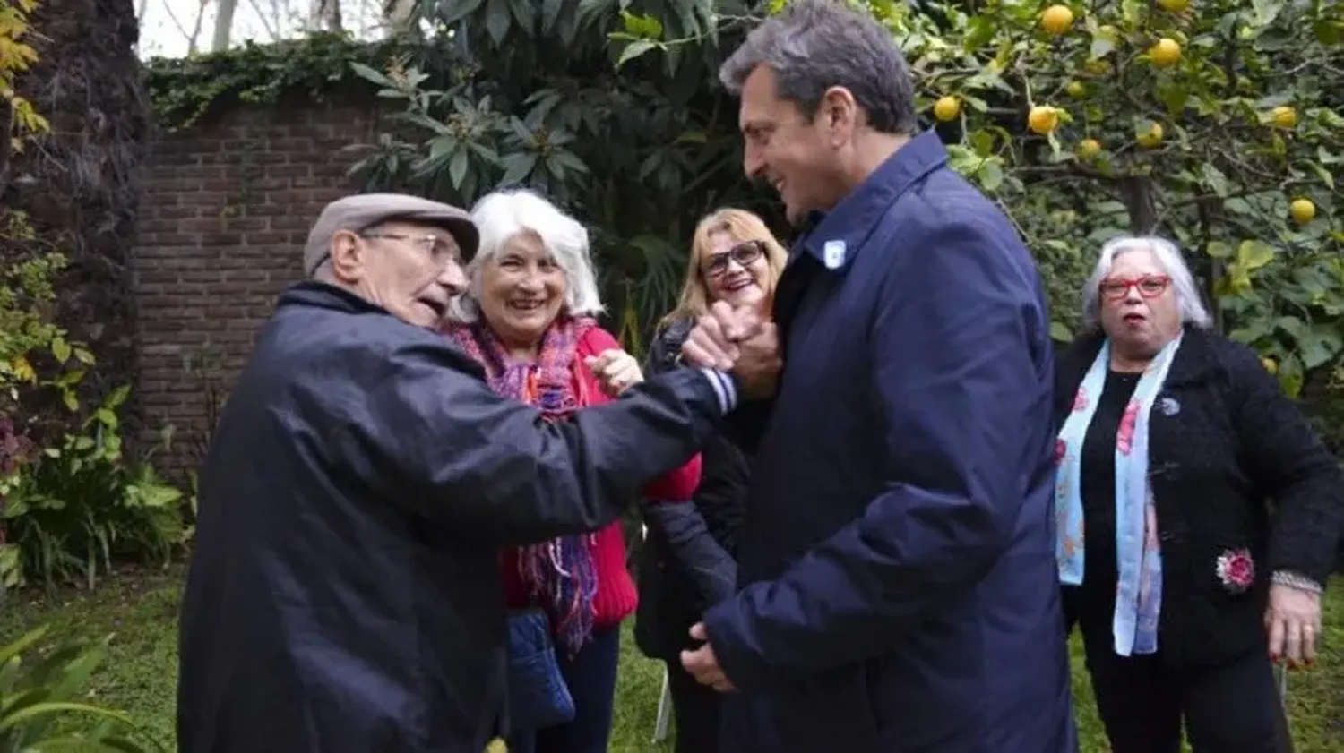 Sergio Massa lanza con PAMI otro refuerzo para jubilados