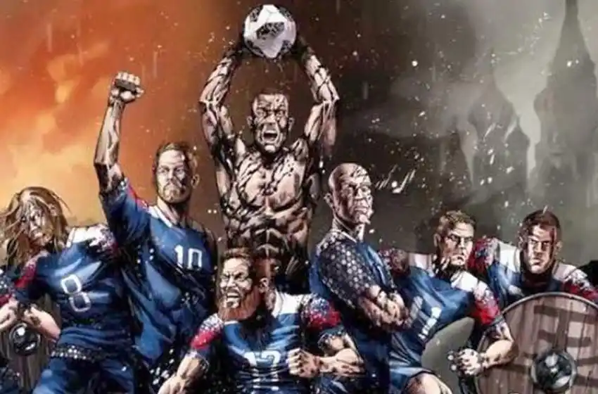 Ojo Sampa, los Vikingos ya están listos