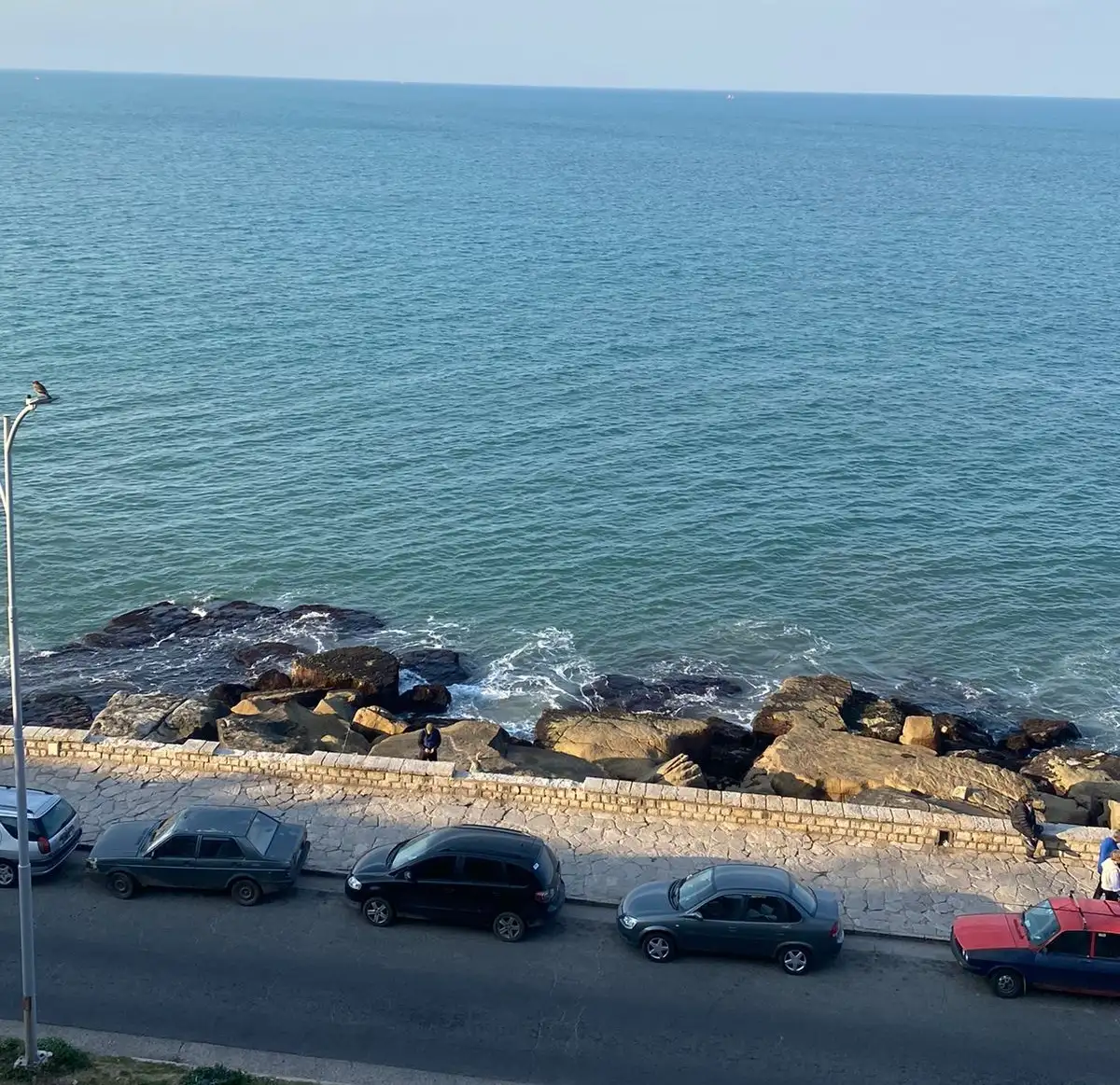 Mar del Plata cuenta con un emisario submarino de cuatro kilómetros de longitud.