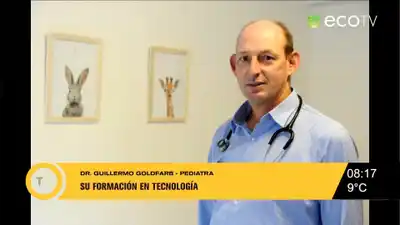 El Dr. Guillermo Goldfarb estará presente en las jornadas intrahospitalarias