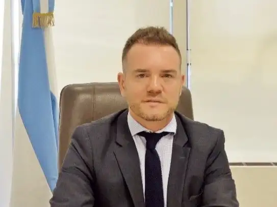 Frontal. El agregado comercial Alejandro Nimo. Imagen: gentileza.