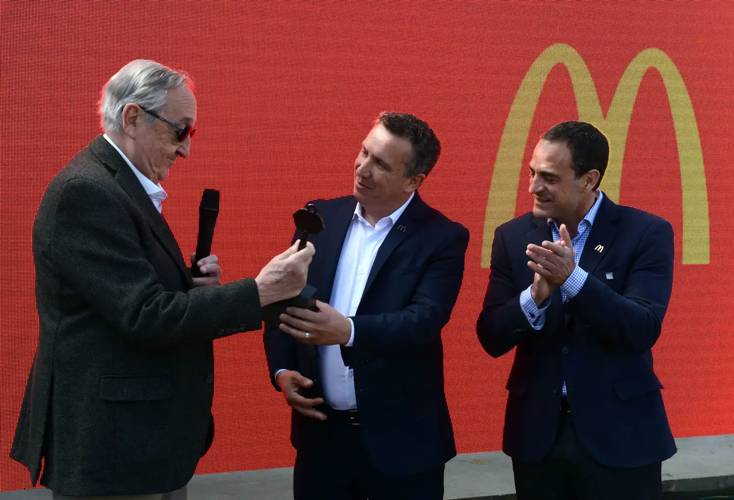 Inauguracion McDonalds - 2