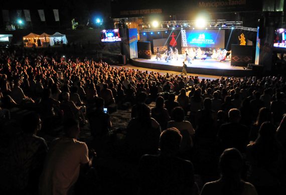 Comenzó una nueva edición del Festival de la Sierra
