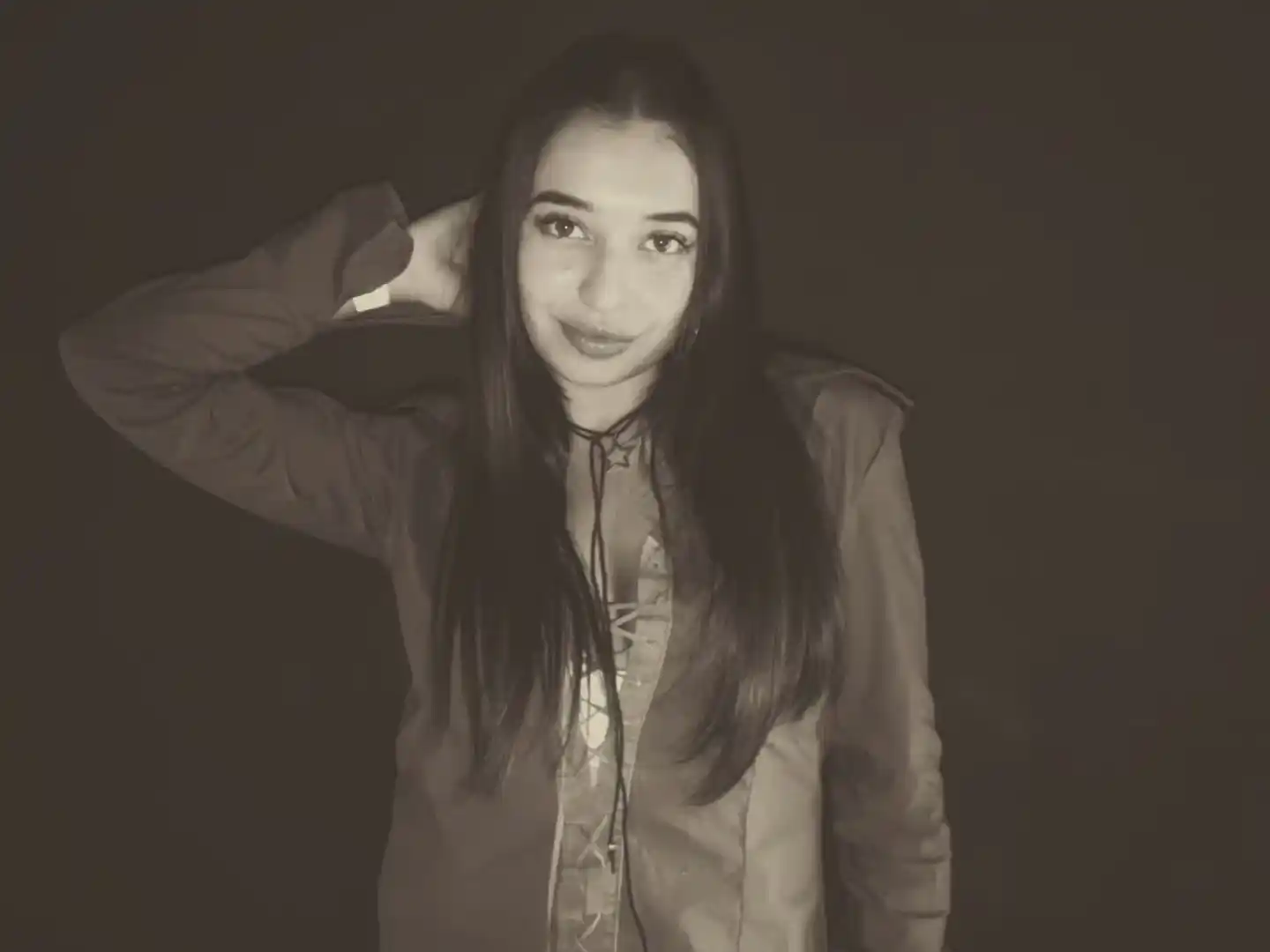 Melanie Gerdau en la revista Caras