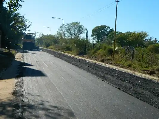 Finalizó la pavimentación de la calle Güemes