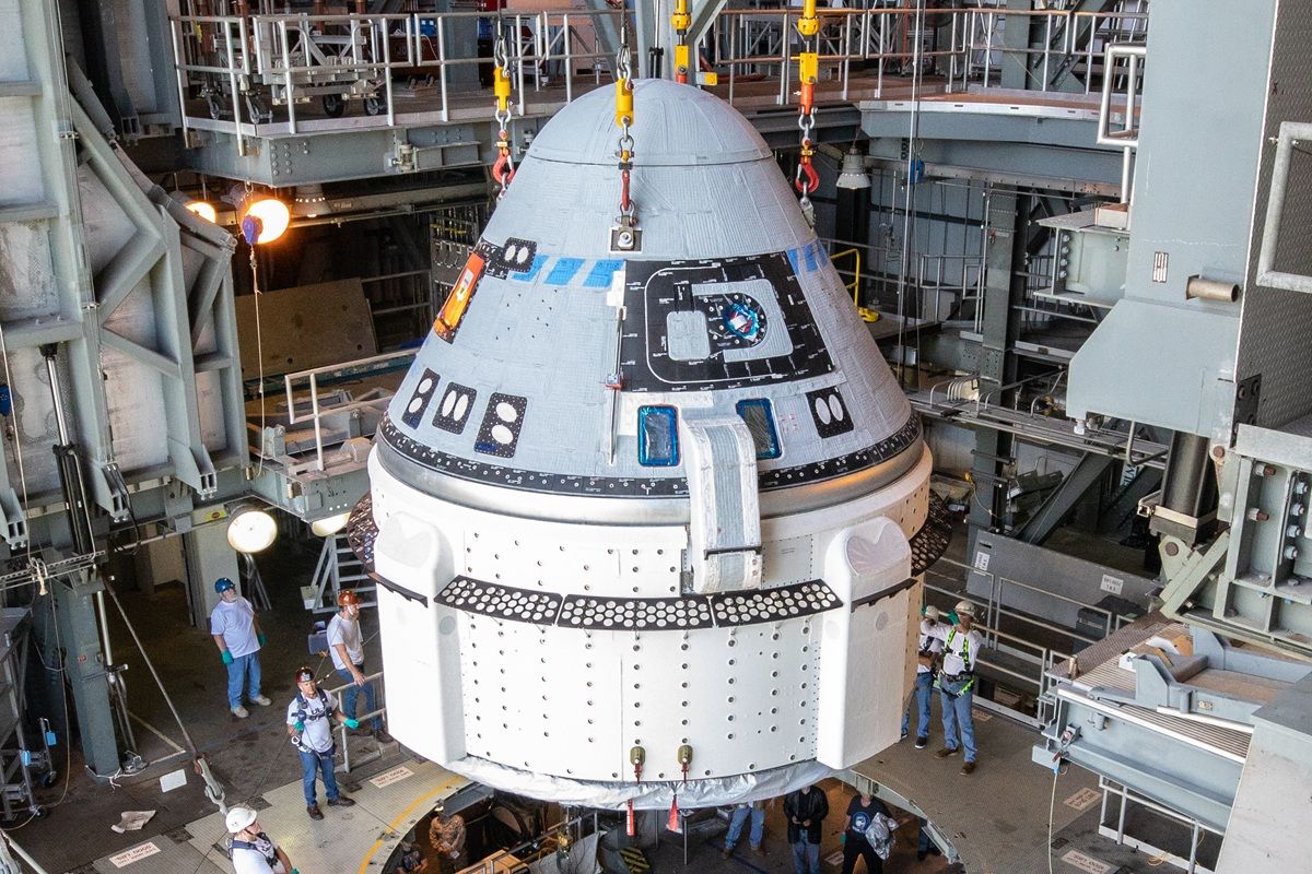 Boeing Appoints John Mulholland as Head of Starliner Spacecraft Program
