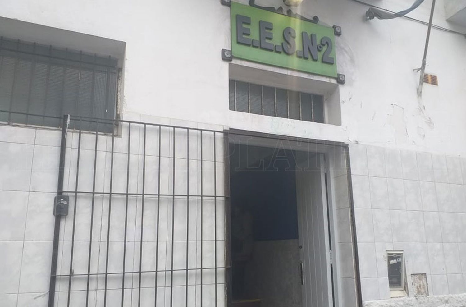 Grave denuncia en la Media N°2 provocó una sentada de alumnos