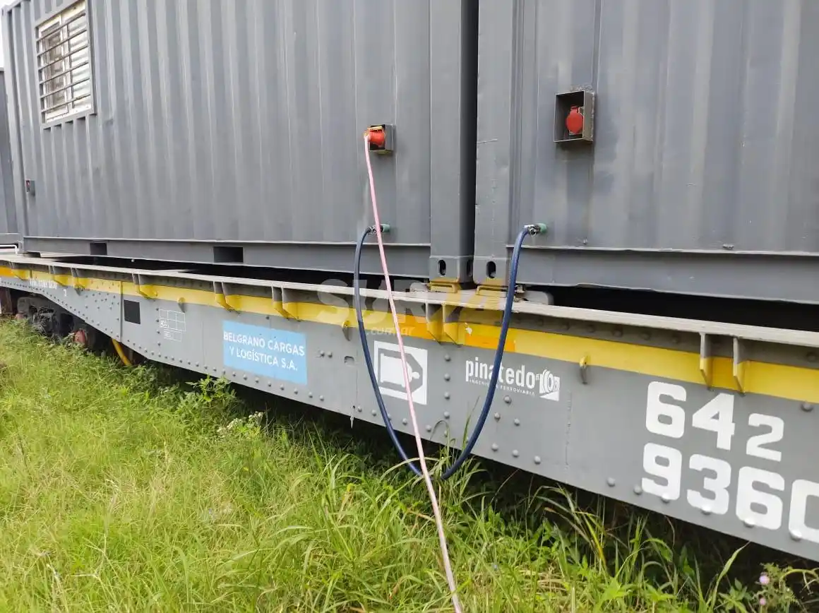 Una persona detenida por robar cables del ferrocarril