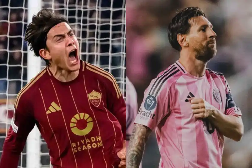 Argentinos en el fútbol europeo y juega Messi: la agenda deportiva de este jueves