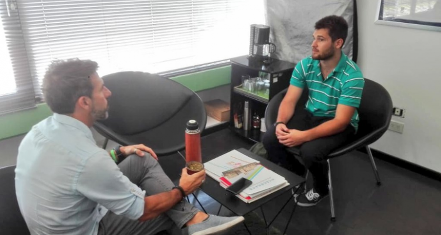 Ramiro Sánchez Negrete se reunión con el Subsecretario de Deportes de la Provincia de Buenos Aires