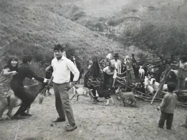 Imagen del documental  "Nuestra Tierra".