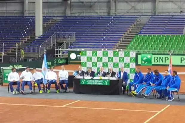 Copa Davis: Mayer abrirá la serie ante Filip Krajinovic