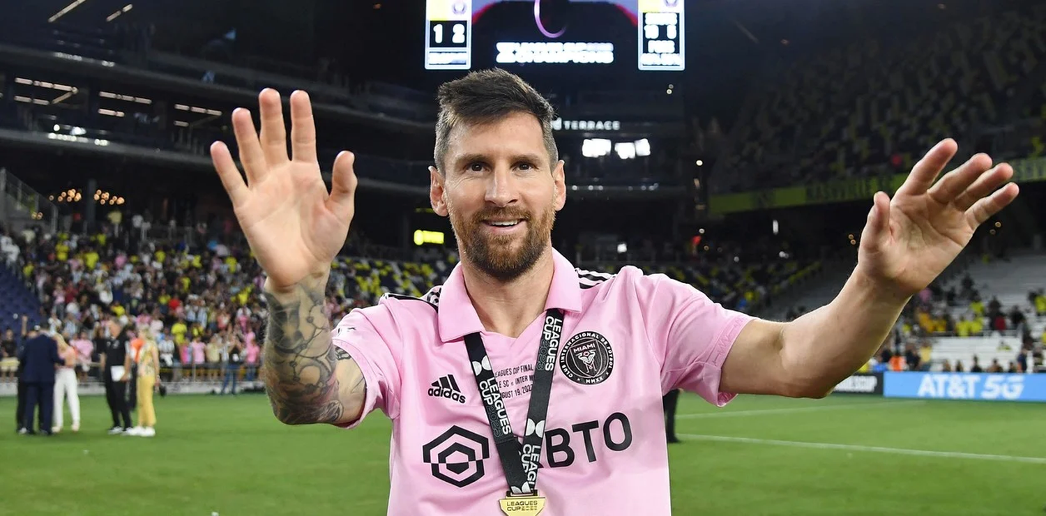 Lionel Messi va en busca de una nueva alegría con el Inter Miami