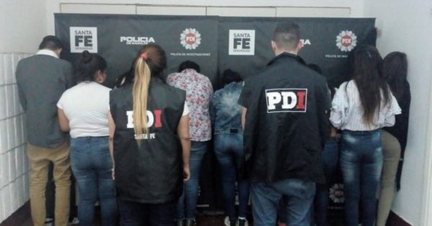 Detuvieron a mecheras en el centro de Rosario
