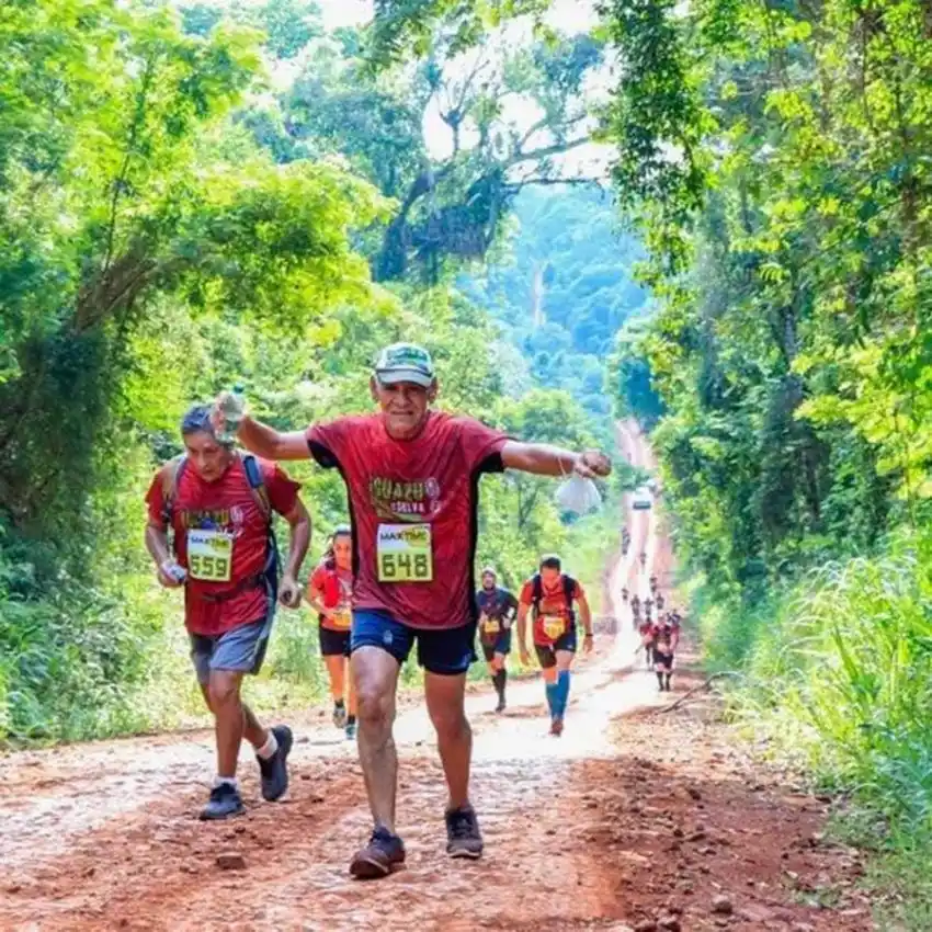 Lucas López se subió al podio en Misiones