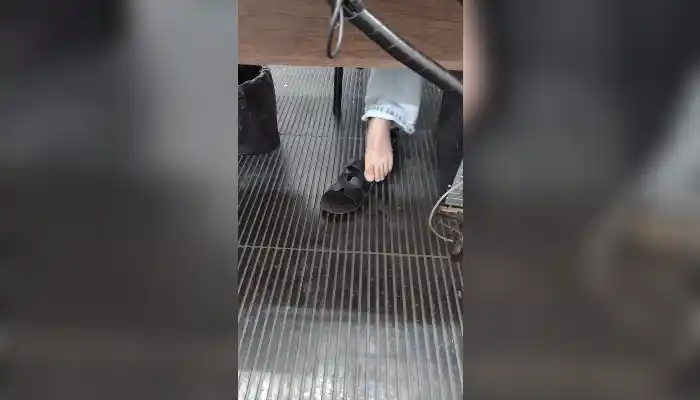 "Que falta de respeto que te atiendan así"