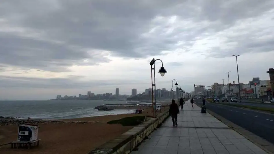 Viernes con cielo nublado y temperaturas en leve ascenso 