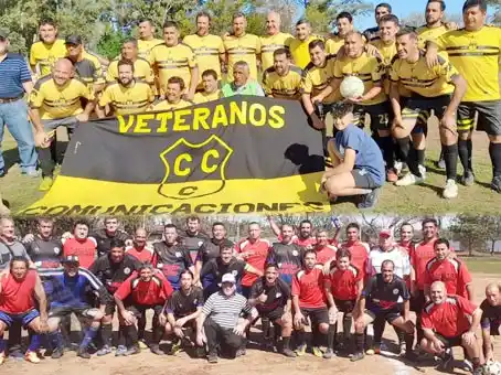 Comunicaciones grito otra vez campeón en el Seniors+45