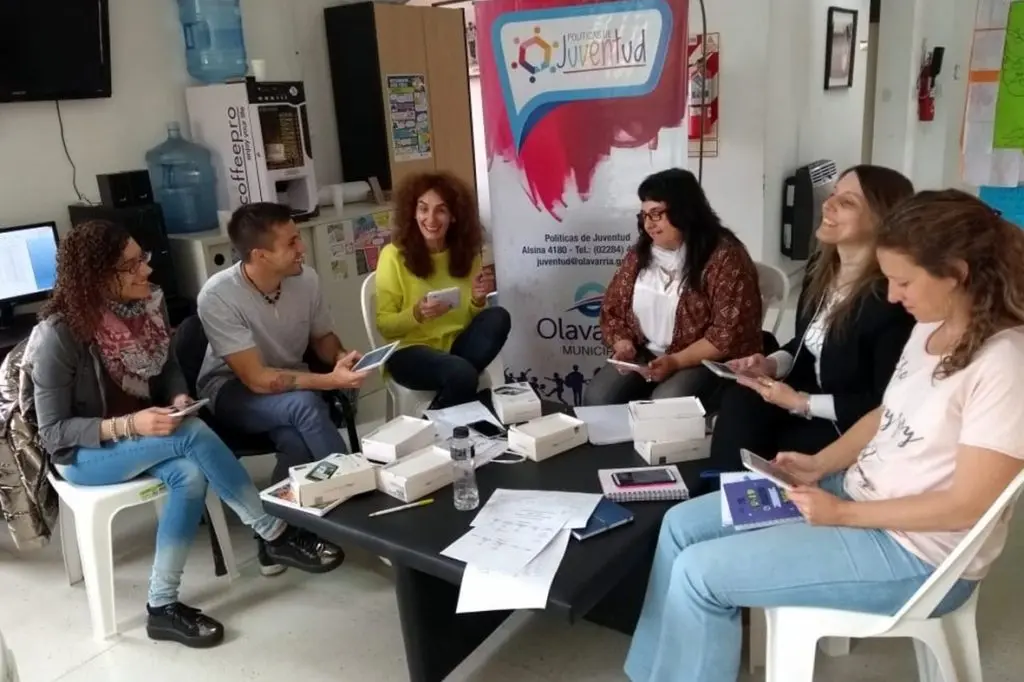 Realizan encuesta a jóvenes en escuelas secundarias de Olavarría