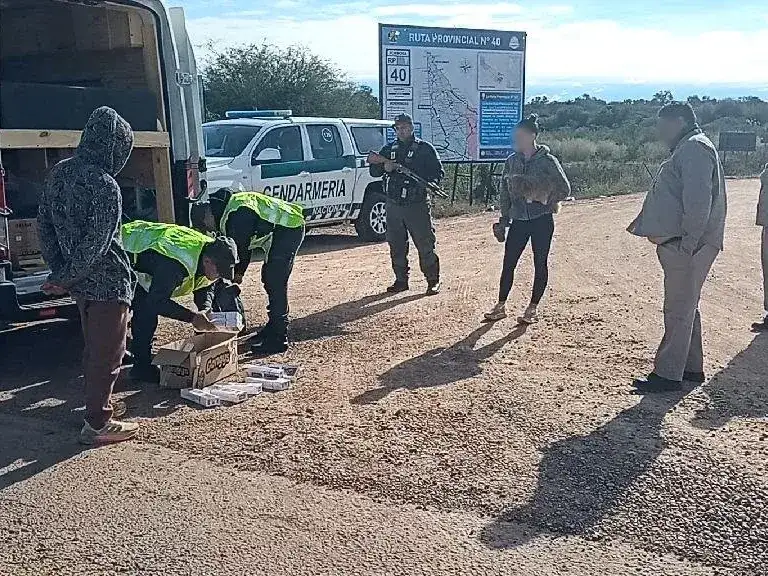 Gendarmería incautó mercadería valuada en más de $63 millones