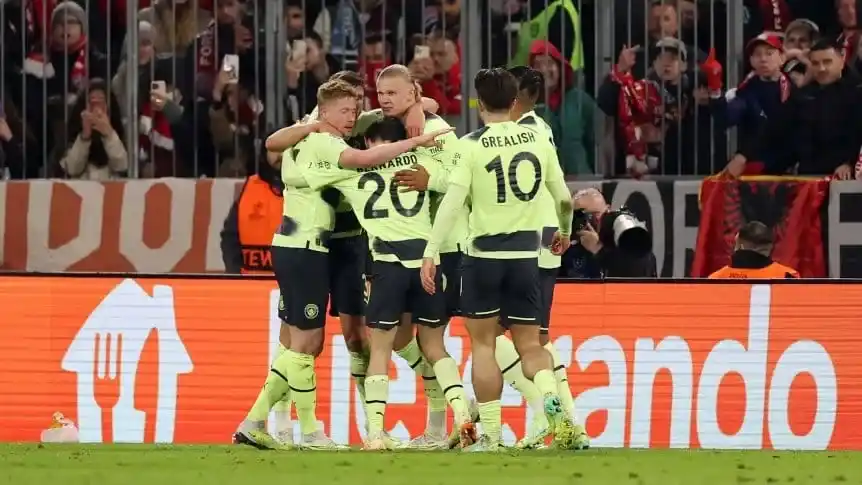 Manchester City eliminó a Bayern Múnich y enfrentará a Real Madrid en semifinales de la Champions League