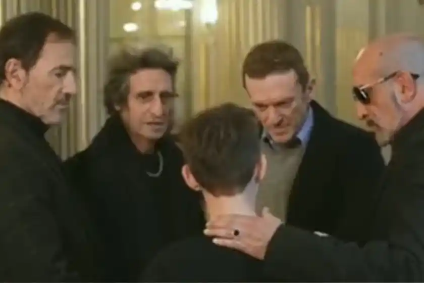 De película: quién es el niño que logró reunir a Los Simuladores para su festejo de Bar Mitzvah