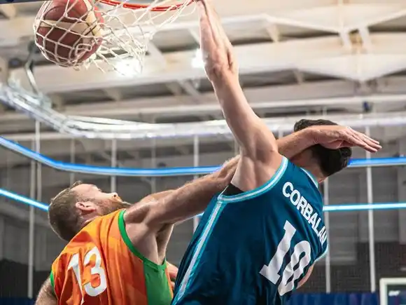 Primera derrota para la Selección Mayor Masculina en amistoso previo a la AmeriCup