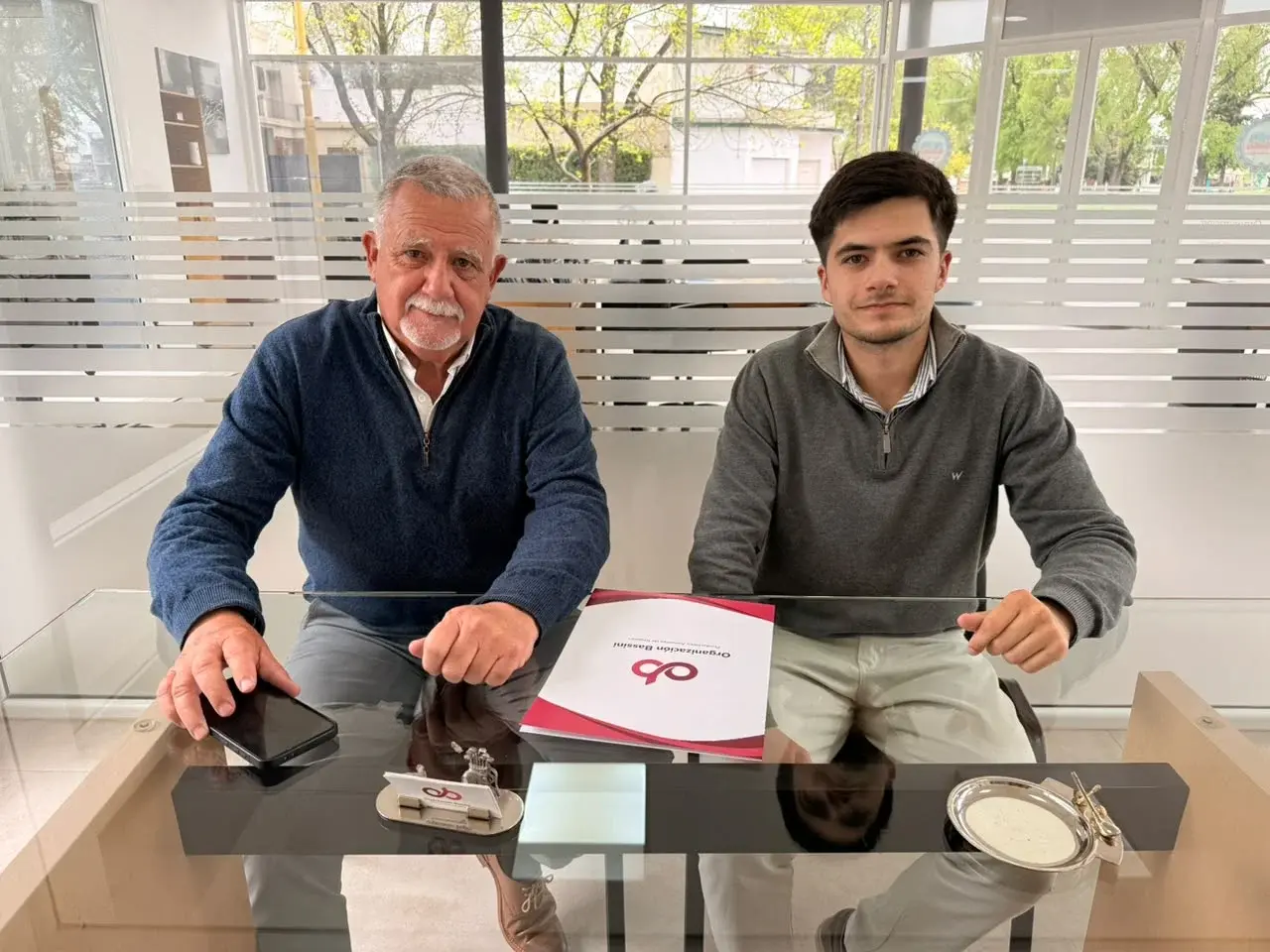 Jorge y Guido Bassini