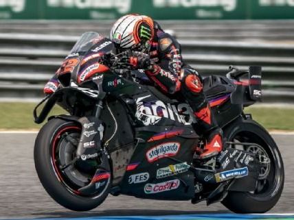 Bezzecchi arrancó el año como terminó el anterior: arriba de todos . Foto: Getty Images