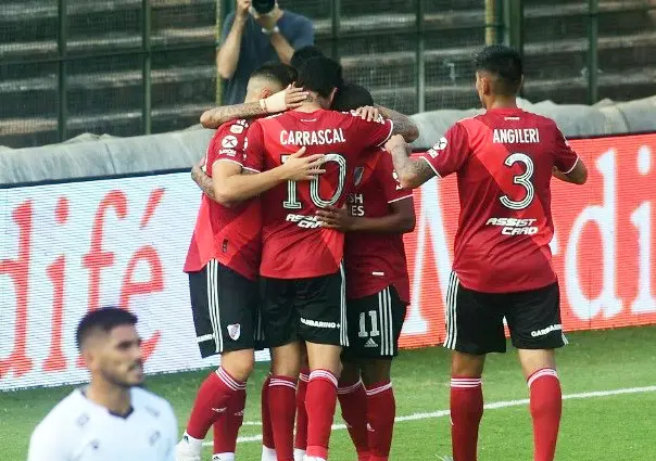 Ganó River, se fracturó Pinola y se retiró Vega en Platense