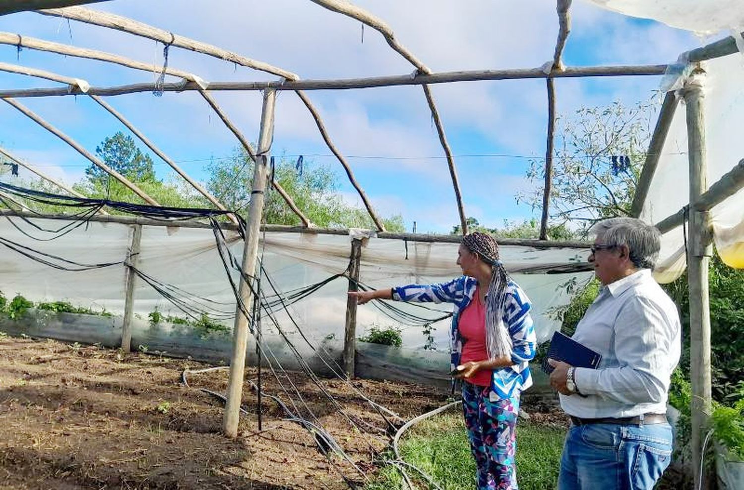 Preocupación de productores afectados por el temporal