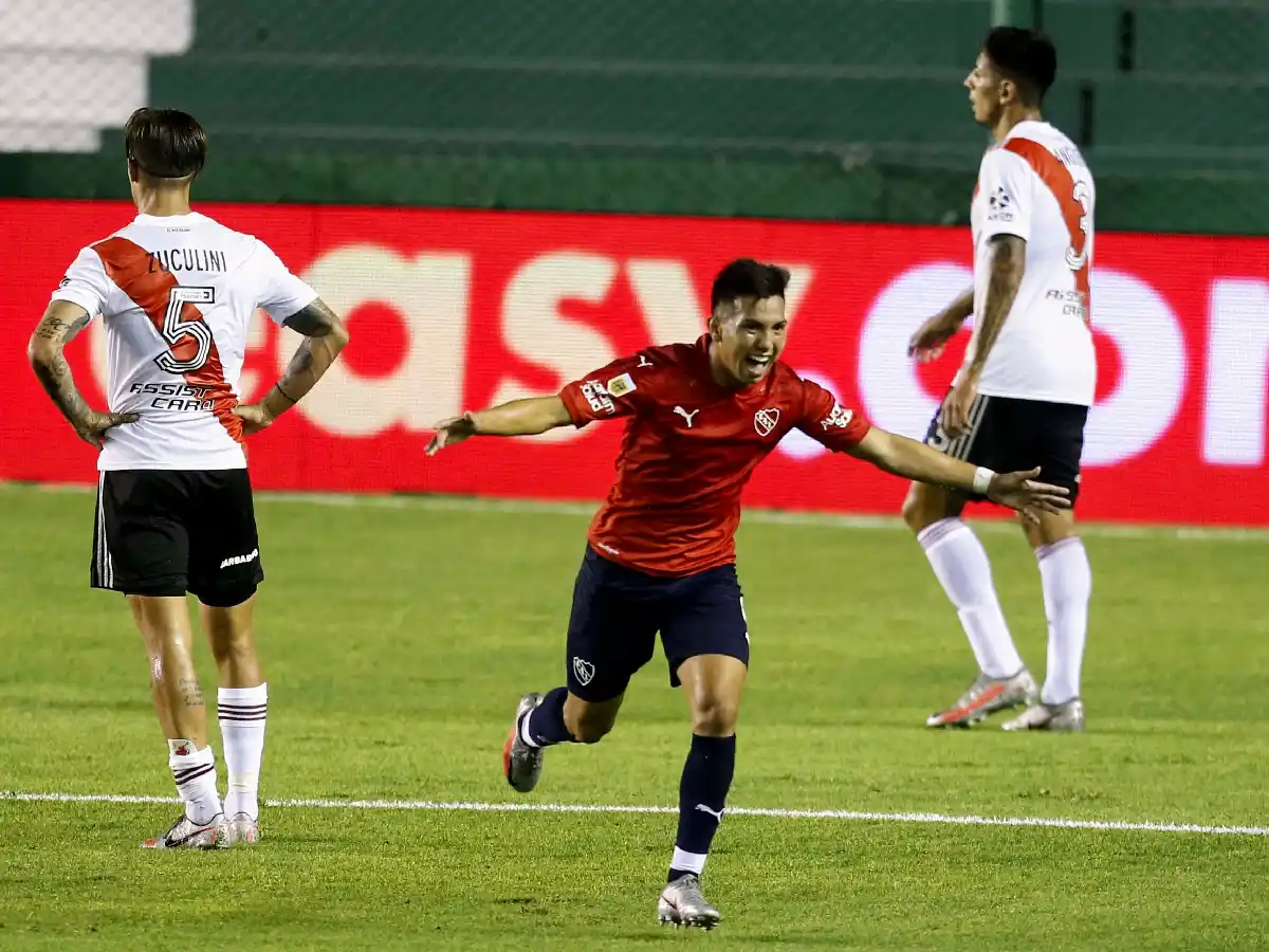 River cayó ante el “Rojo” y se quedó con las manos vacías