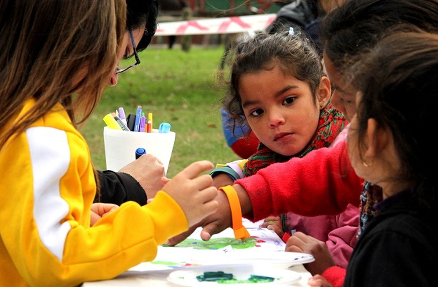 Cientos de niños participaron de relevamiento nutricional realizado por la Asociación Promover