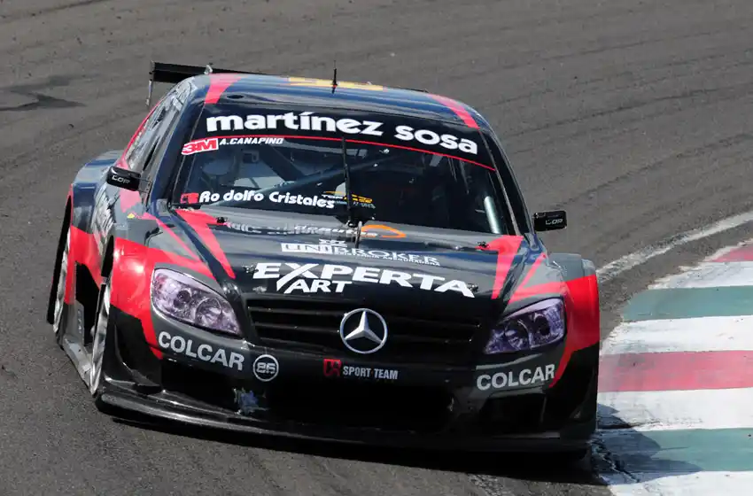 Canapino, el más rápido en el «Juan Manuel Fangio»