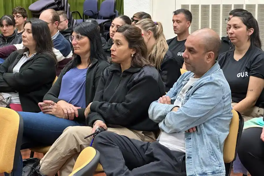 Agentes de la GUR y del Centro de Monitoreo se capacitaron para optimizar sus labores diarias