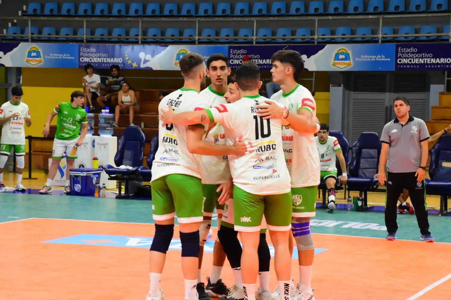 Valioso triunfo de Once Unidos en el inicio de la Copa ACLAV