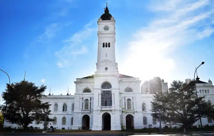El municipio de La Plata.