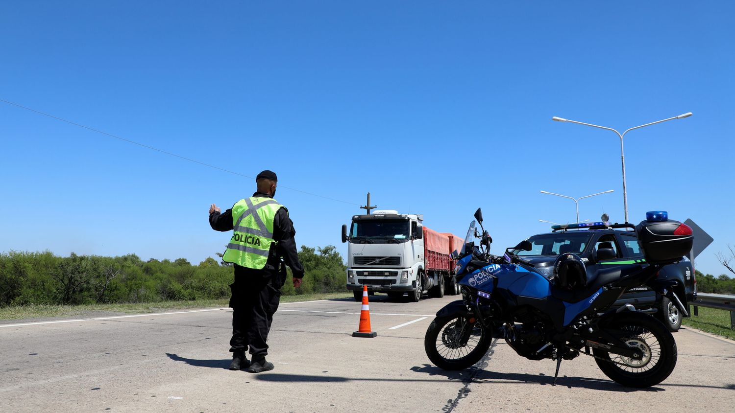 Se llevó a cabo un operativo interfuerzas en las rutas nacionales N° 11, 34 y 168