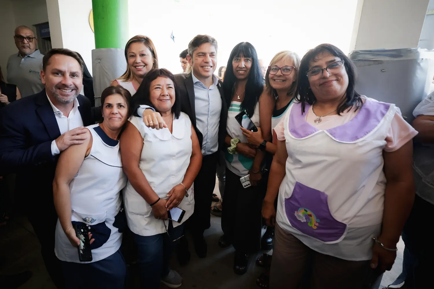 Kicillof participó de una jornada del Período de Intensificación de Enseñanza