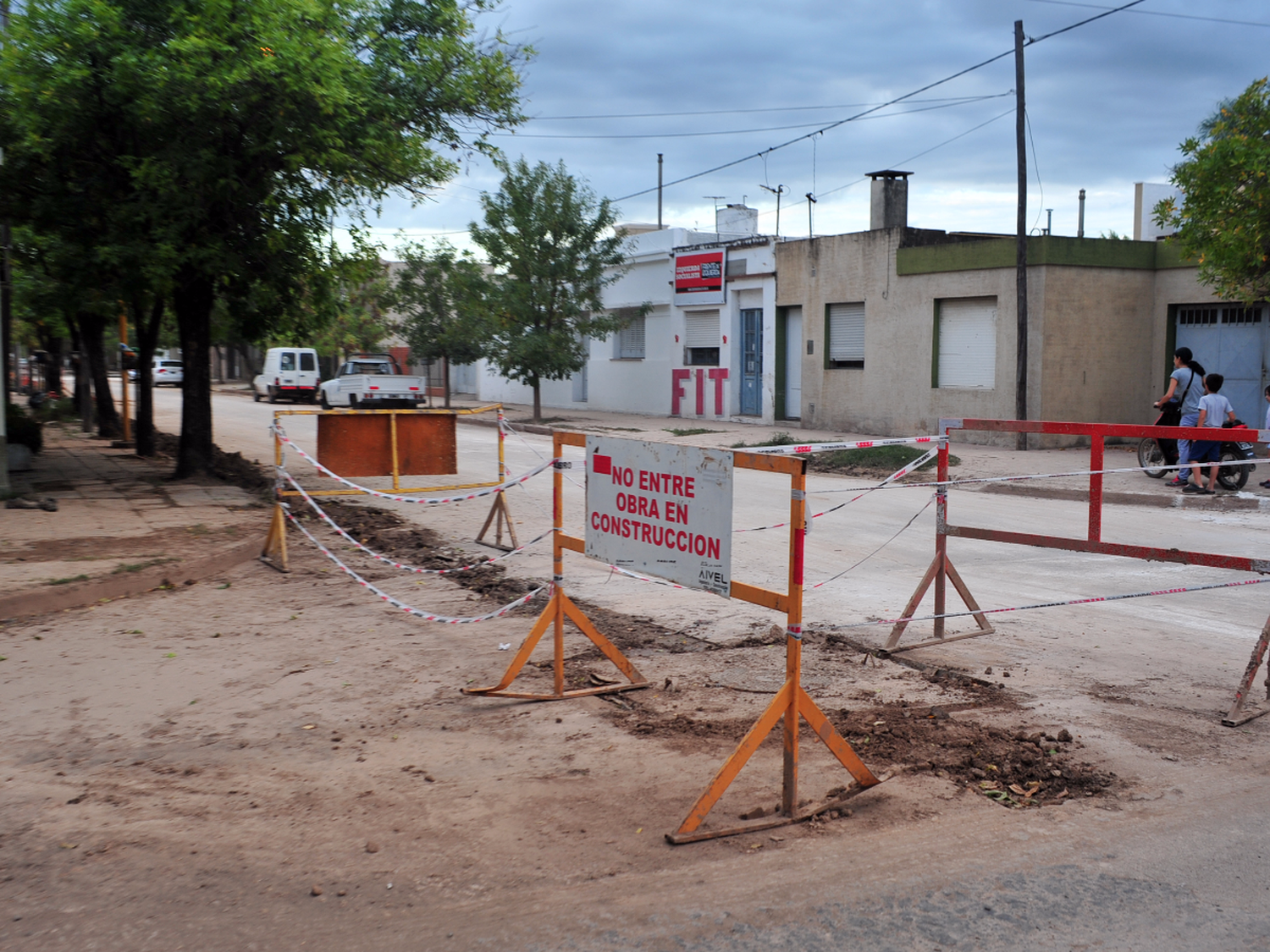 Desagües pluviales: comenzó la construcción de cuenca Avellaneda