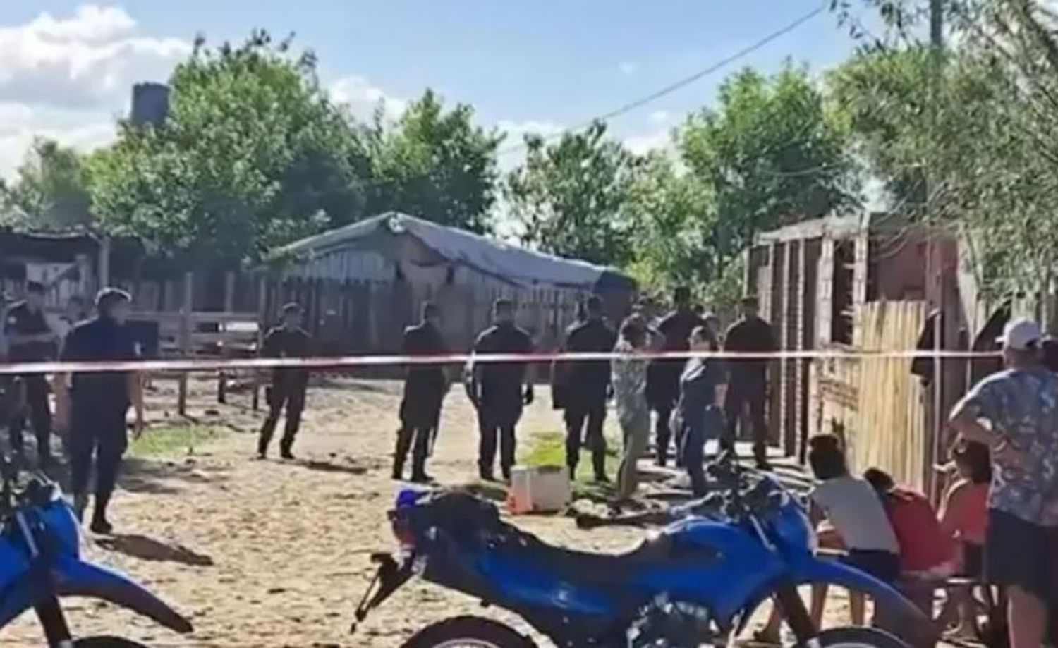 Detuvieron a un hombre de 43 años acusado de matar a su propio hijo con un disparo