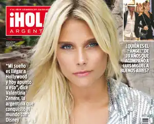 Valentina, la centennial de platino en ¡Hola! Argentina