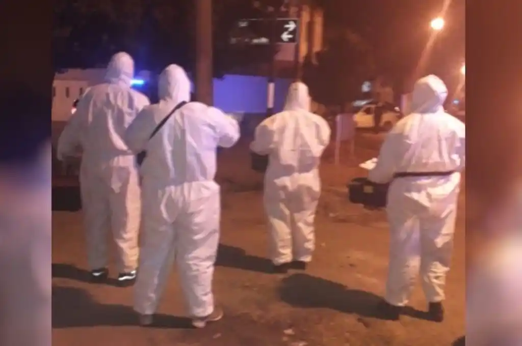 Balacera en Rosario: una mujer de 62 años herida en barrio Empalme Graneros