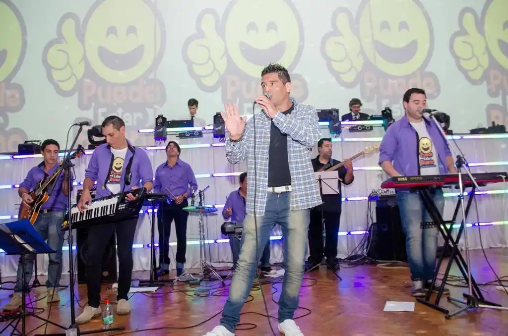 La banda Puede Estar Bueno cerró un gran 2016