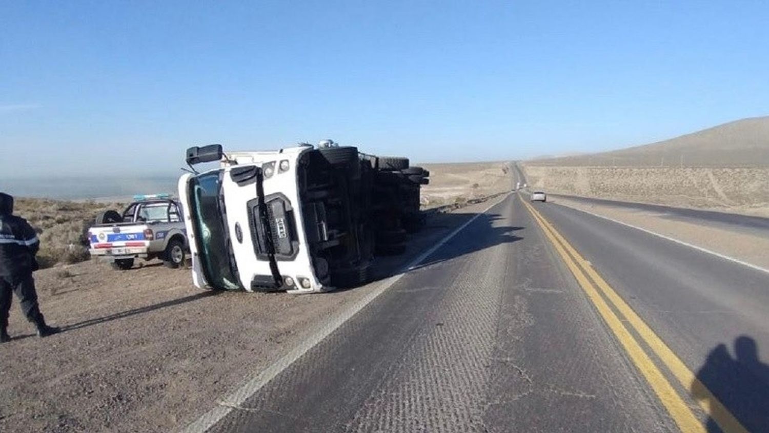 Vientos de 158 km/h y voladura de techos en Chubut