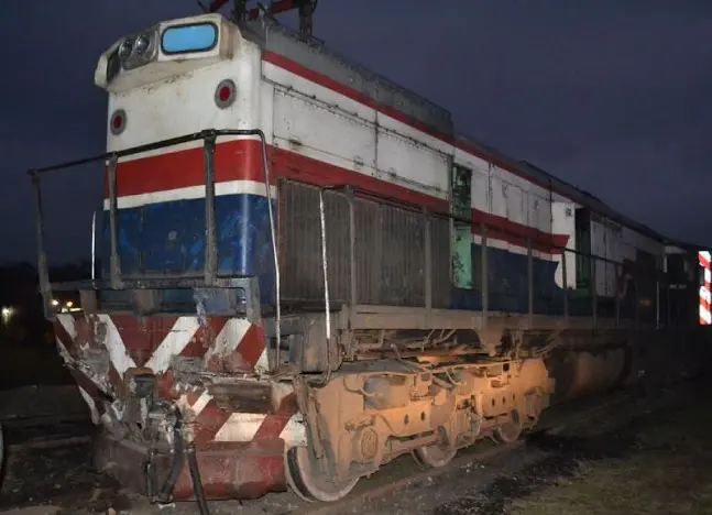 Tras el choque de trenes en Rawson, Nación se hará cargo de Ferrobaires